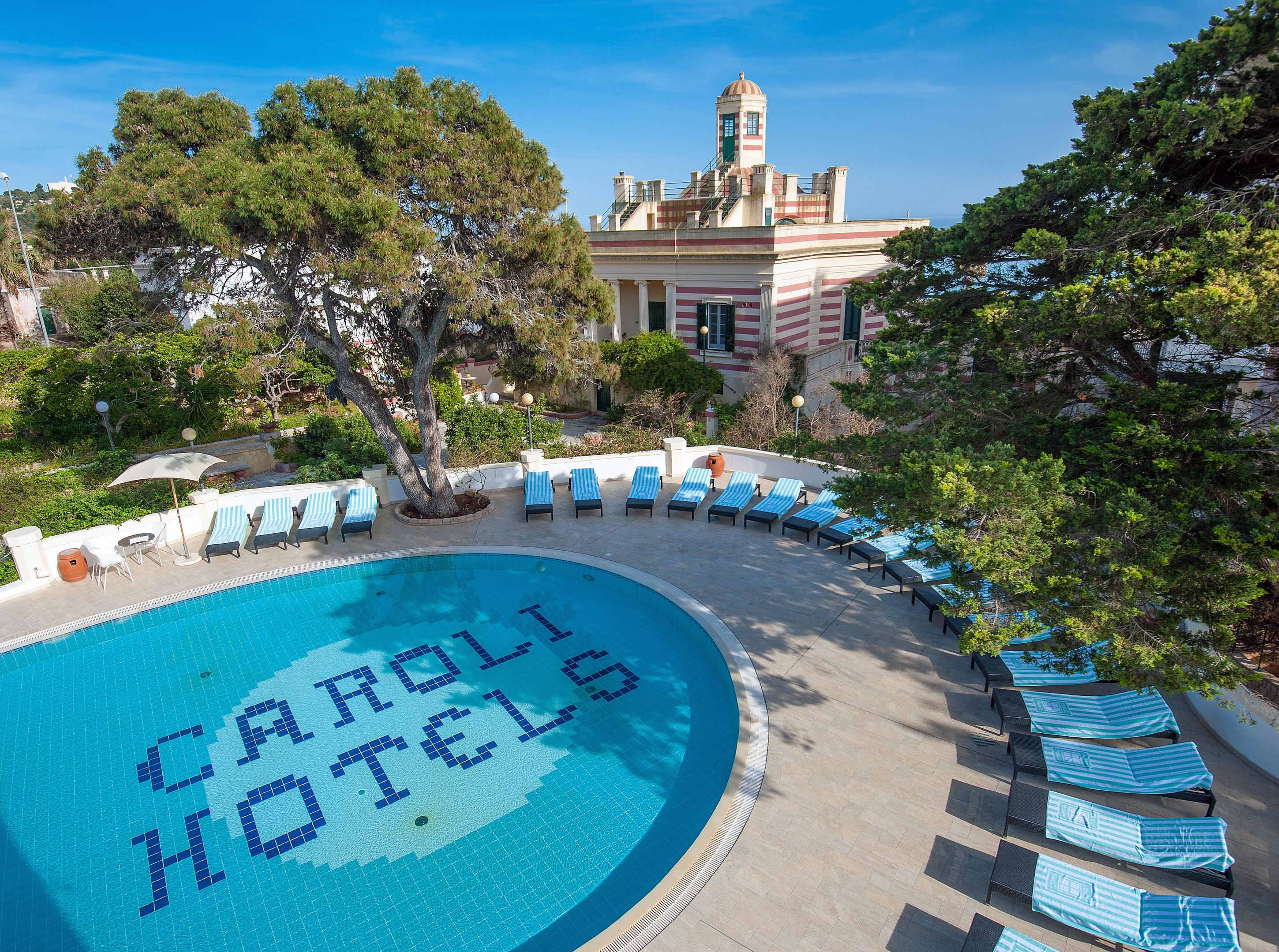 Villa La Meridiana - Caroli Hotels 레우카 외부 사진