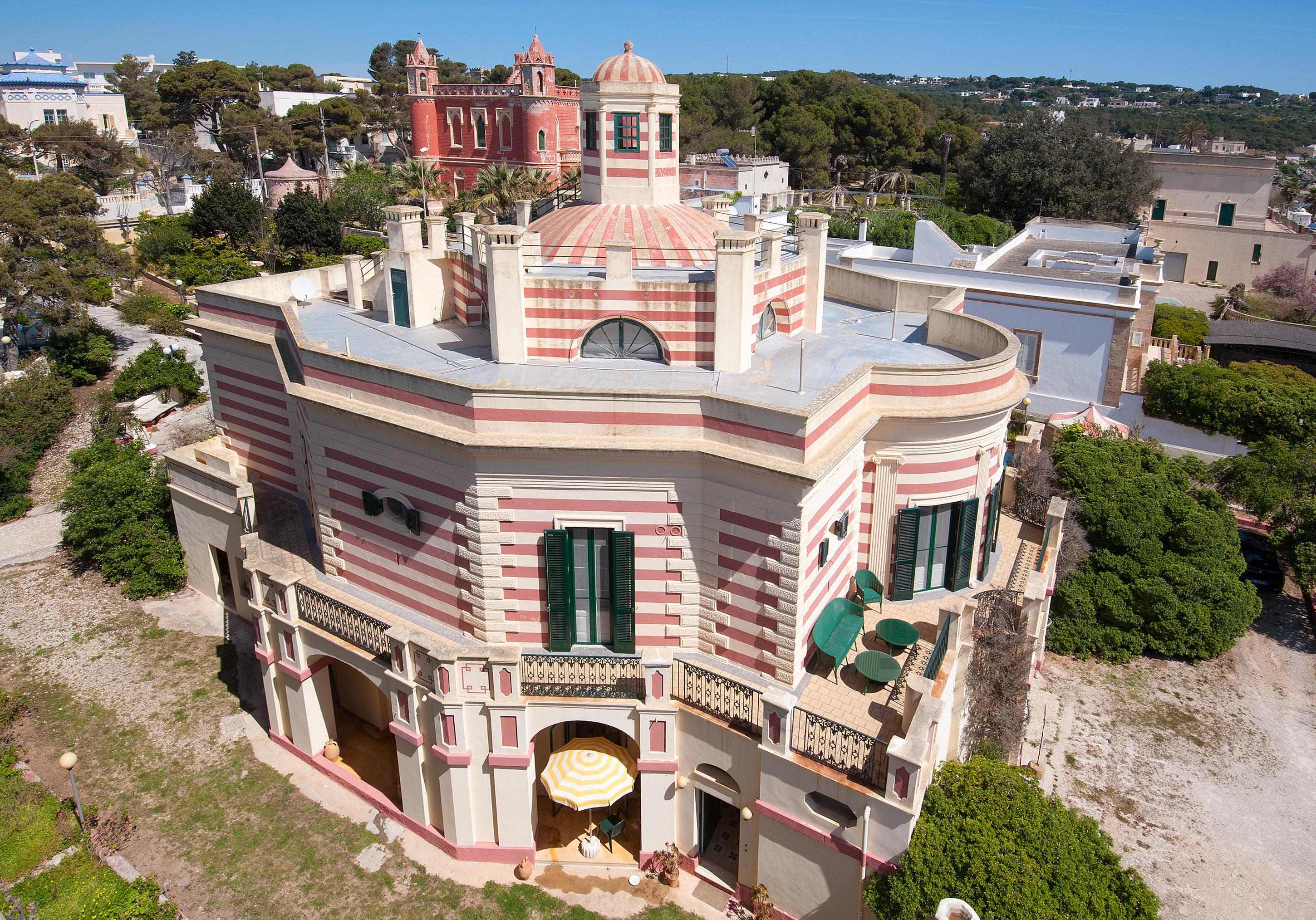 Villa La Meridiana - Caroli Hotels 레우카 외부 사진