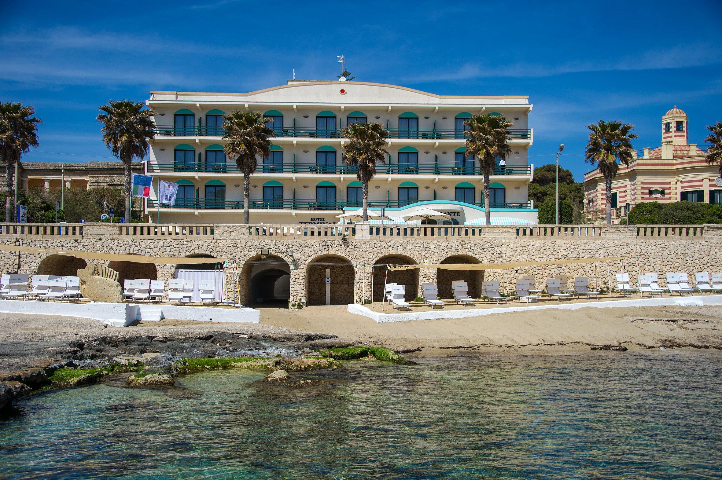 Villa La Meridiana - Caroli Hotels 레우카 외부 사진