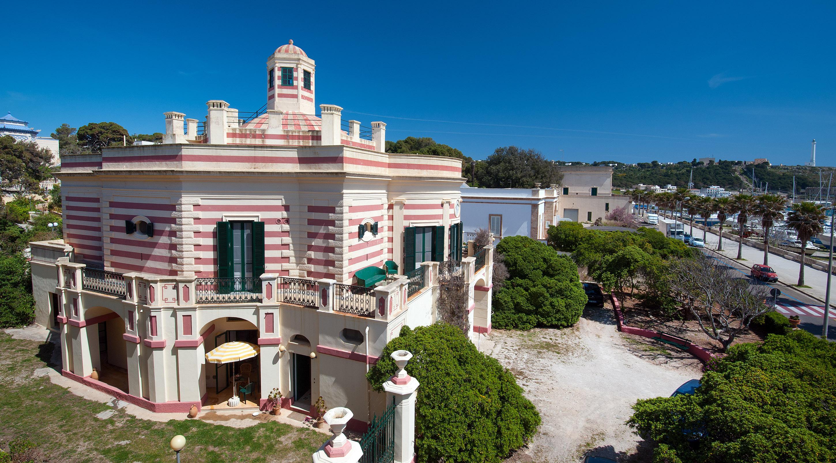 Villa La Meridiana - Caroli Hotels 레우카 외부 사진