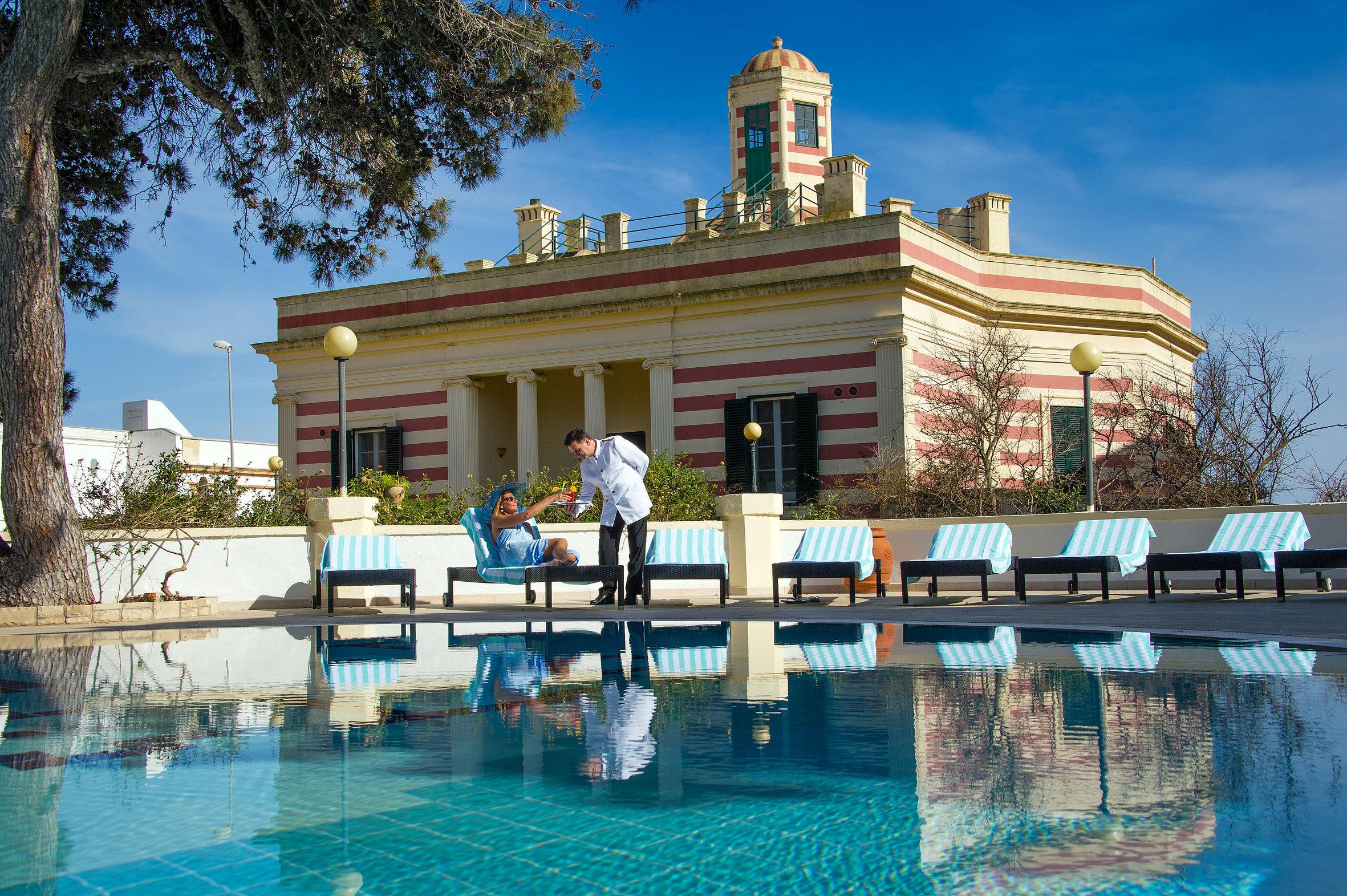 Villa La Meridiana - Caroli Hotels 레우카 외부 사진